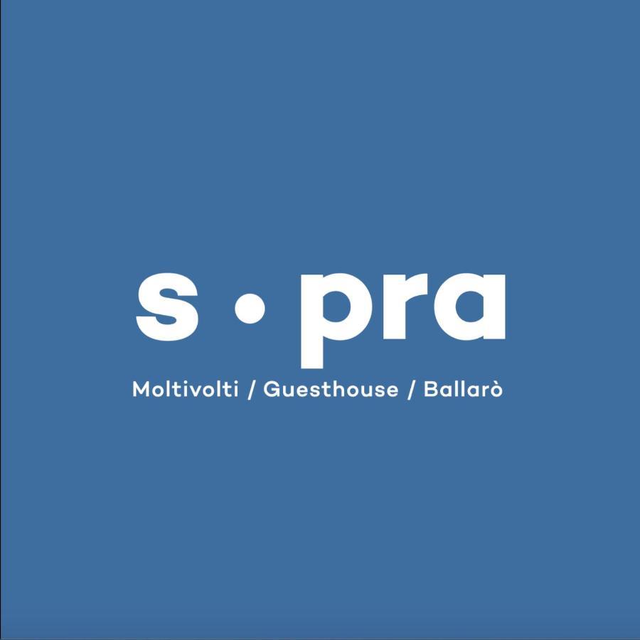 פלרמו Sopra Moltivolti Guesthouse מראה חיצוני תמונה