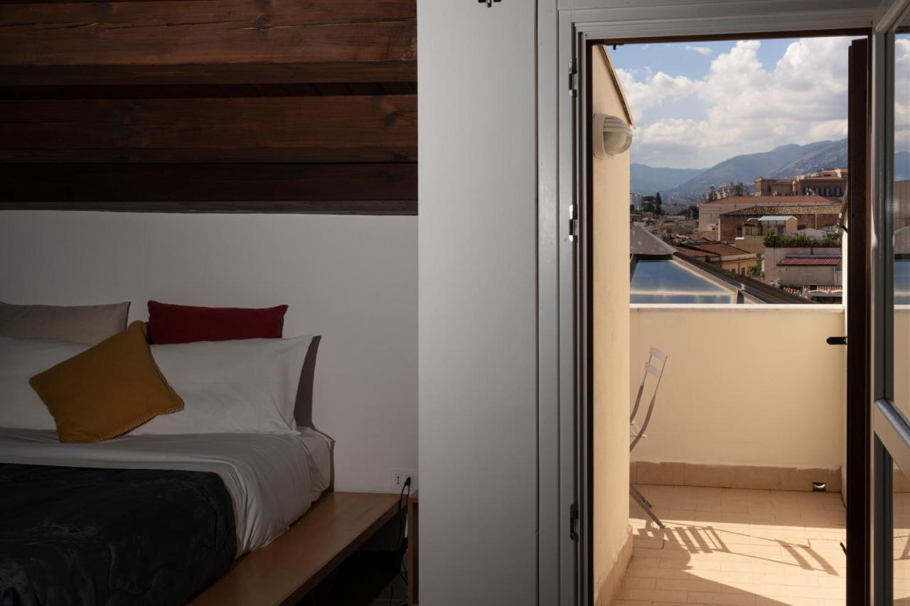 פלרמו Sopra Moltivolti Guesthouse מראה חיצוני תמונה