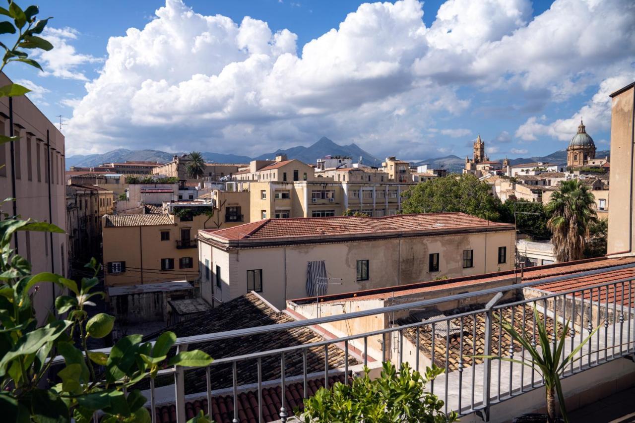 פלרמו Sopra Moltivolti Guesthouse מראה חיצוני תמונה