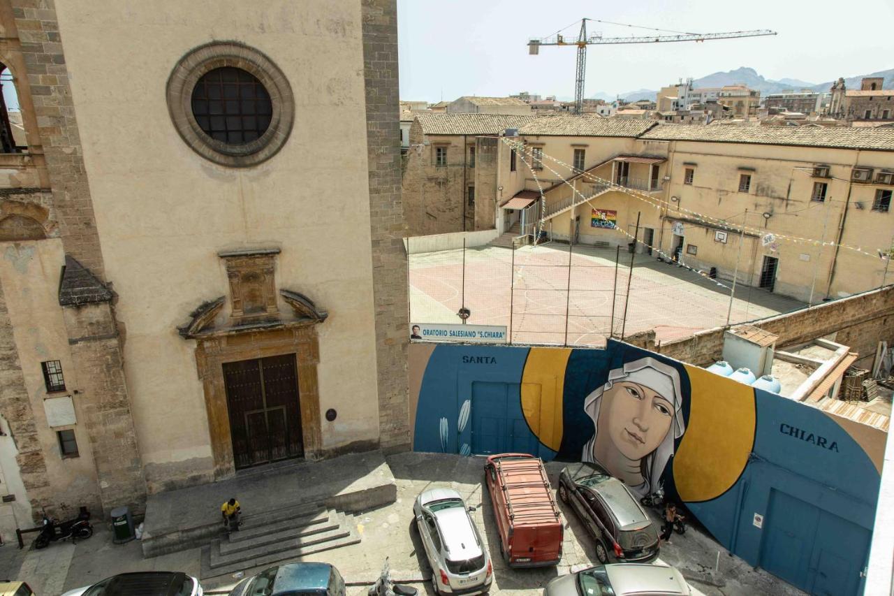 פלרמו Sopra Moltivolti Guesthouse מראה חיצוני תמונה